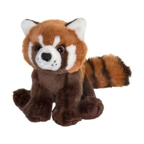 7 IN RED PANDA PLUSH